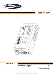 SHOWTEC 50444 User Manual