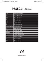 Emos GS536 Manual