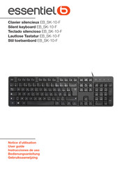 essentiel b EB SK-10-F User Manual