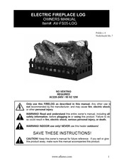 AFLAMO AV-FS05-LOG Owner's Manual