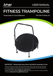 Fit4Home F4H-TRP-FITURAIL-FD User Manual