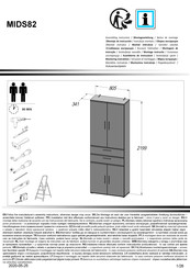 Forte Mindi MIDS82 Assembling Instruction