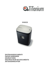 Titanium 516XCD Manual