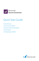 Barracuda Secure Connector Quick Start Manual