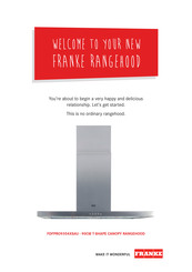 Franke FDFPRO9354XSAU Manual