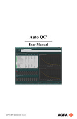AGFA Auto QC2 User Manual
