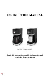 Instant CM1203-UL Instruction Manual