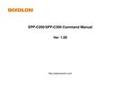 BIXOLON SPP-C200 Command Manual