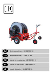 Ebinger LEADER 63 Instruction Booklet