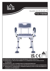 HOMCOM 713-116V00 Quick Start Manual