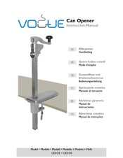 Vogue CE039 Instruction Manual