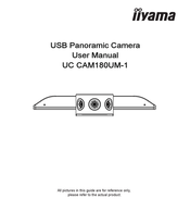 Iiyama UC CAM180UM-1 User Manual