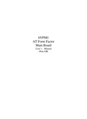 Lucky Star 6VPM1 User Manual