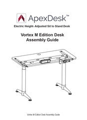 ApexDesk Vortex M Edition Assembly Manual