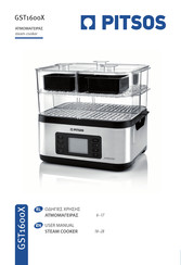 PITSOS GST1600X User Manual