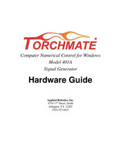 Applied Robotics Torchmate 401A Hardware Manual