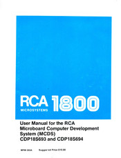 RCA CDPl8S693 User Manual