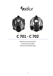 SEKUR C 702 Manual