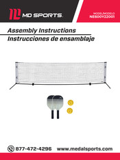 MD SPORTS NE600Y22001 Assembly Instructions Manual