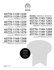 Bestar 65770-1169-1269 Assembly Instructions Manual