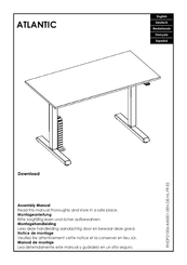 Actiforce ATLANTIC FA-SF-FG0002-29B Assembly Manual