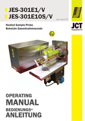 Jct JES-301E1/V Operating Manual