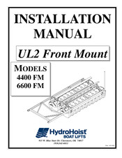 HydroHoist 6600 FM Installation Manual