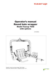 Taarup 7640 Operator's Manual
