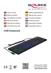 DeLOCK 12625 User Manual