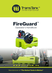 TransTank FireGuard Operator's Handbook Manual