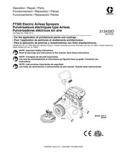 Graco FT500 Operation - Repair - Parts