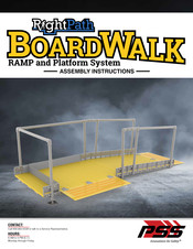 PSS RightPath BoardWalk Assembly Instructions Manual