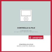 Ariston CONTROLLO A FILO Manual