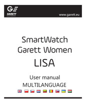 Garett Women LISA User Manual
