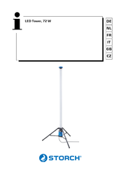Storch LED Tower 72W Manual