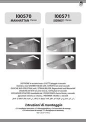 Sanipex Bossini SIDNEY BOS-I00571-CP Installation Instructions Manual