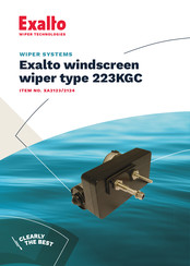 Exalto MD1 223KGC Manual