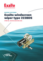 Exalto MD1 223BDS Manual