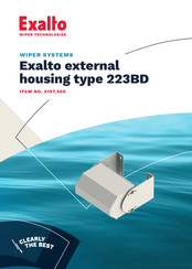 Exalto MD1 223BD Manual