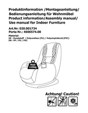 Porta 020.001734 Assembly Manual