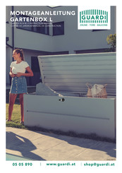 Guardi GARDEN BOX M Construction Manual