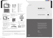 jp.ik SLIDE S301 Quick Manual