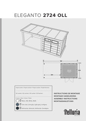 telluria ELEGANTO 2724 OLL Assembly Instructions Manual