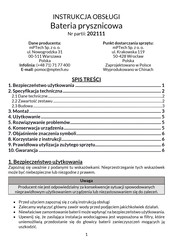mPTech 202111 User Manual