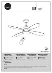 Inspire Calpe MB48401 Assembly, Use, Maintenance Manual