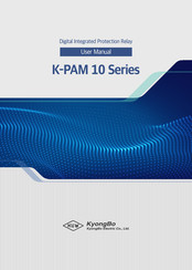 Kyongbo Electric K-PAM 10 Series User Manual