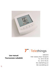 Telethings LoRaWAN User Manual