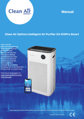 Clean Air Optima Smart CA-510Pro User Manual