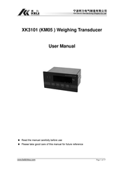 KeLi XK3101 User Manual