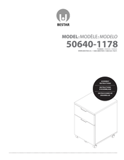 Bestar 50640-1178 Assembly Instructions Manual